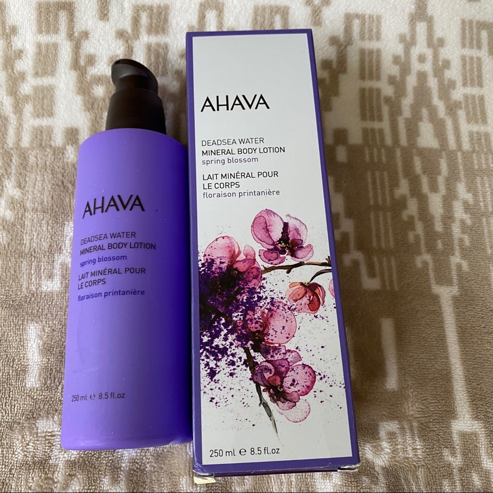 Ahava Deadsea Water Spring Blossom Mineral Body Lotion